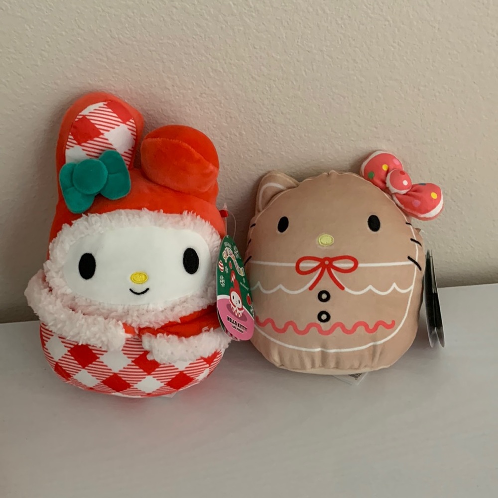 Hello Kitty And My Melody Squishmellows🌸🌺